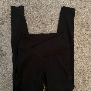 PINK Victoria's Secret Black Leggings